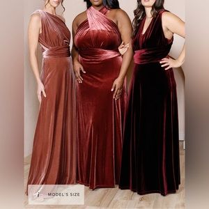Revelry - Dusty Rose - Small - Micah - Bridesmaid